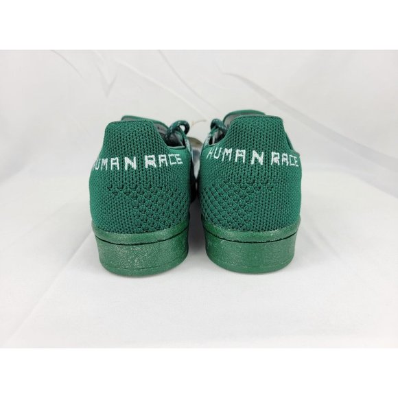 Adidas Pharrell Superstar Primeknit Dark Green Shoes Youth 4Y Womens 5.5 S42928 - Picture 2 of 11